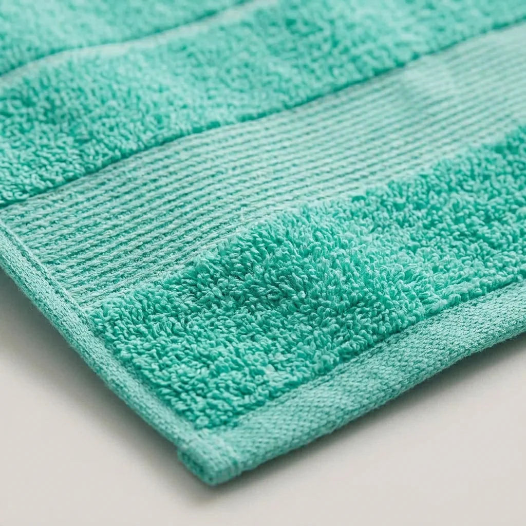 Toalla Horizonte 450G Verde Aguamarina