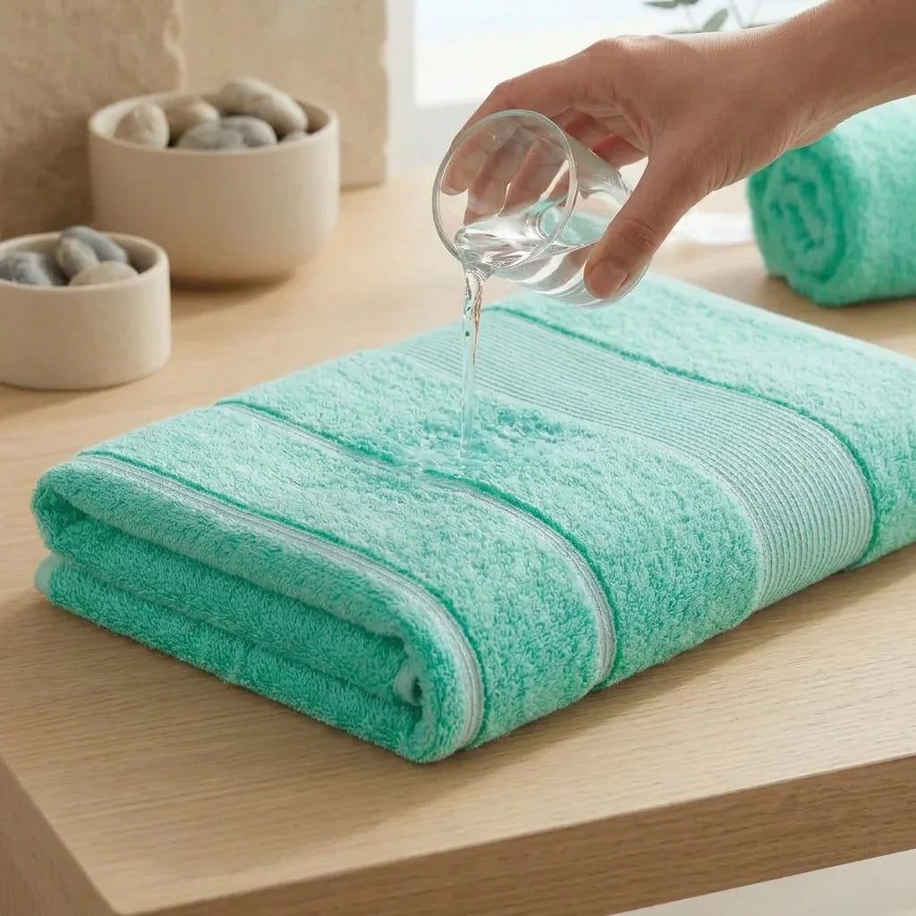 Toalla Horizonte 450G Verde Aguamarina