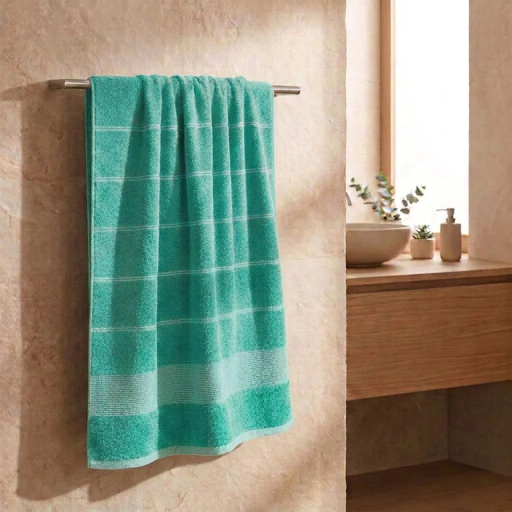Toalla Horizonte 450G Verde Aguamarina