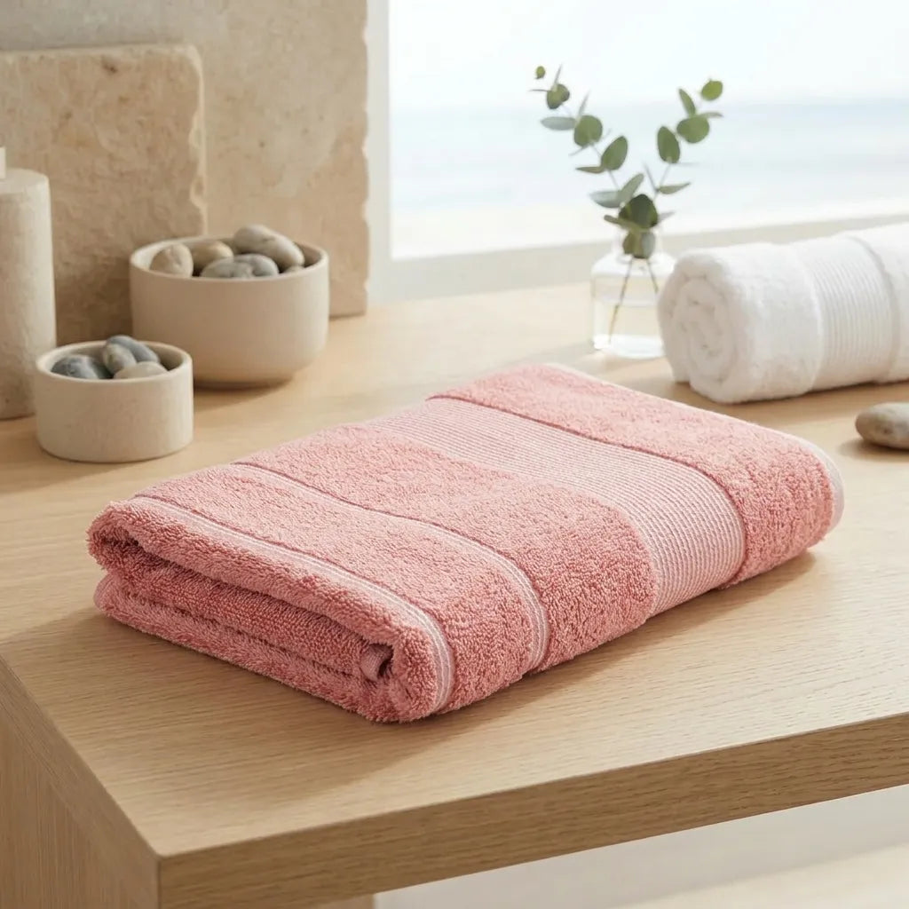 Toalla Horizonte 450Gr Rosado