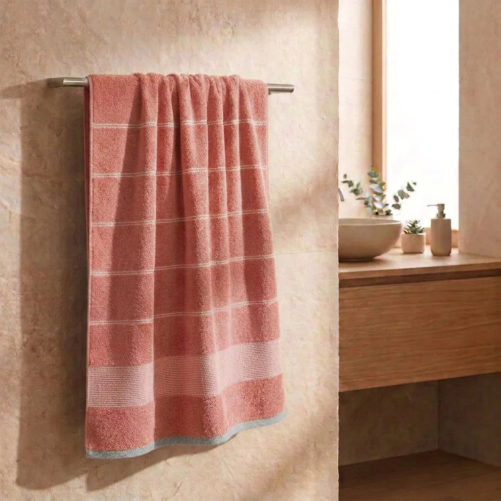Toalla Horizonte 450Gr Rosado