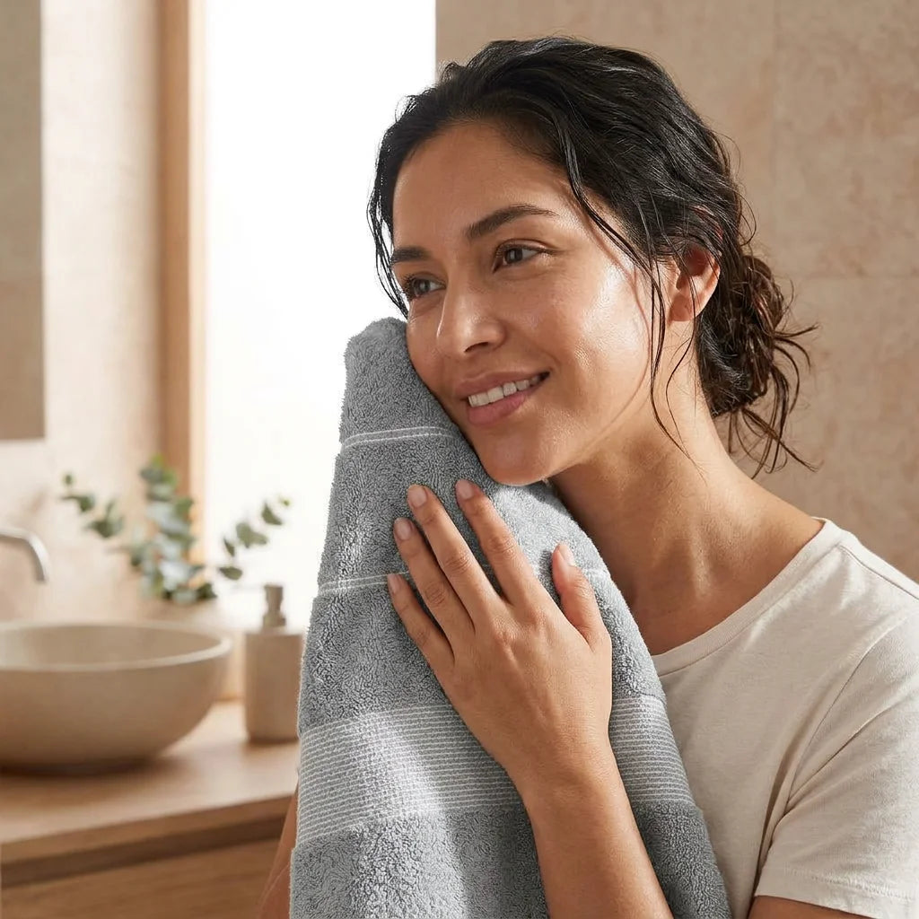 Toalla Horizonte 450G Gris