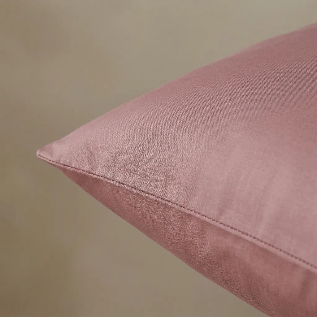 Sábana Ajustable Unicolor Microfibra Suavizada Rosa