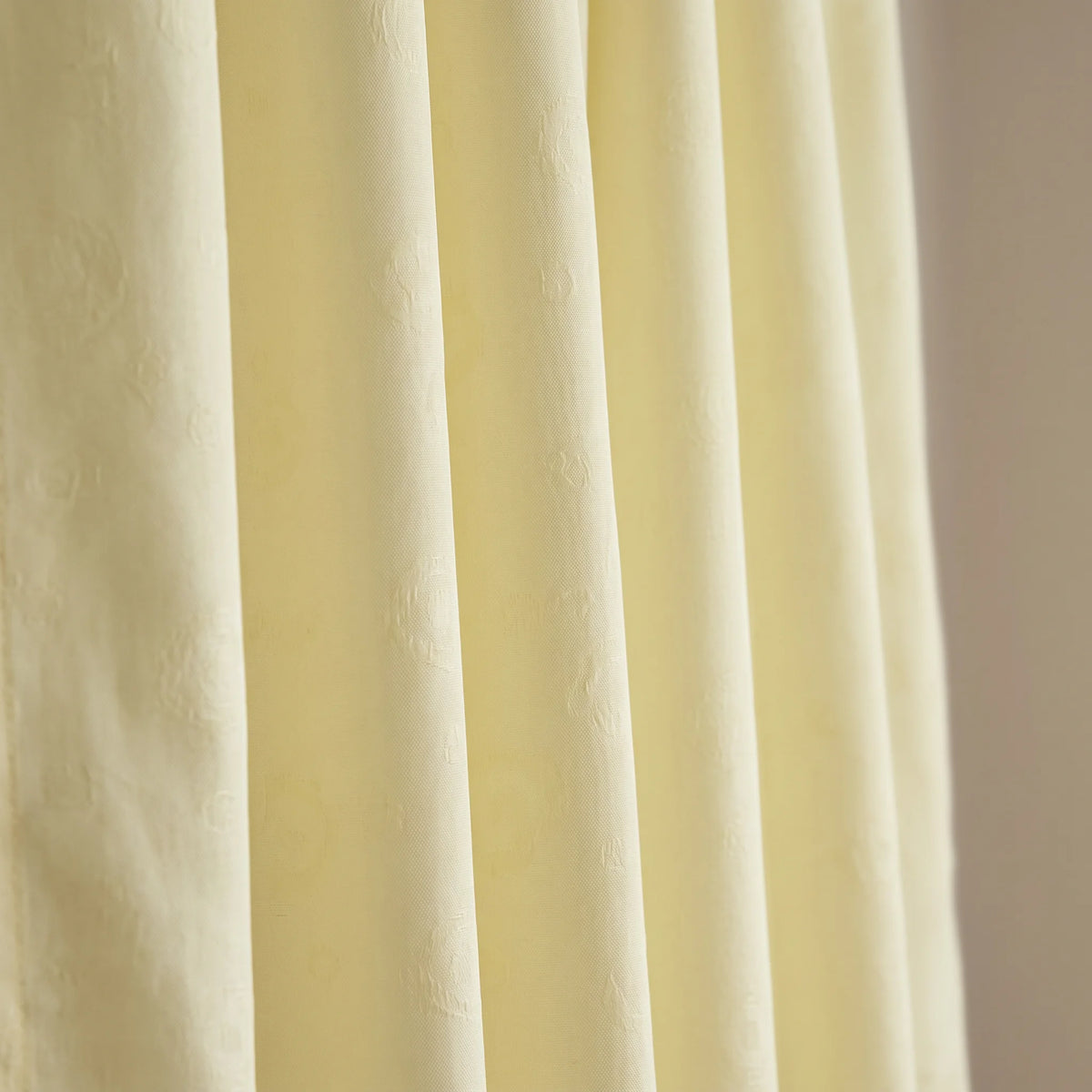 Cortina Fleco Grueso  Beige