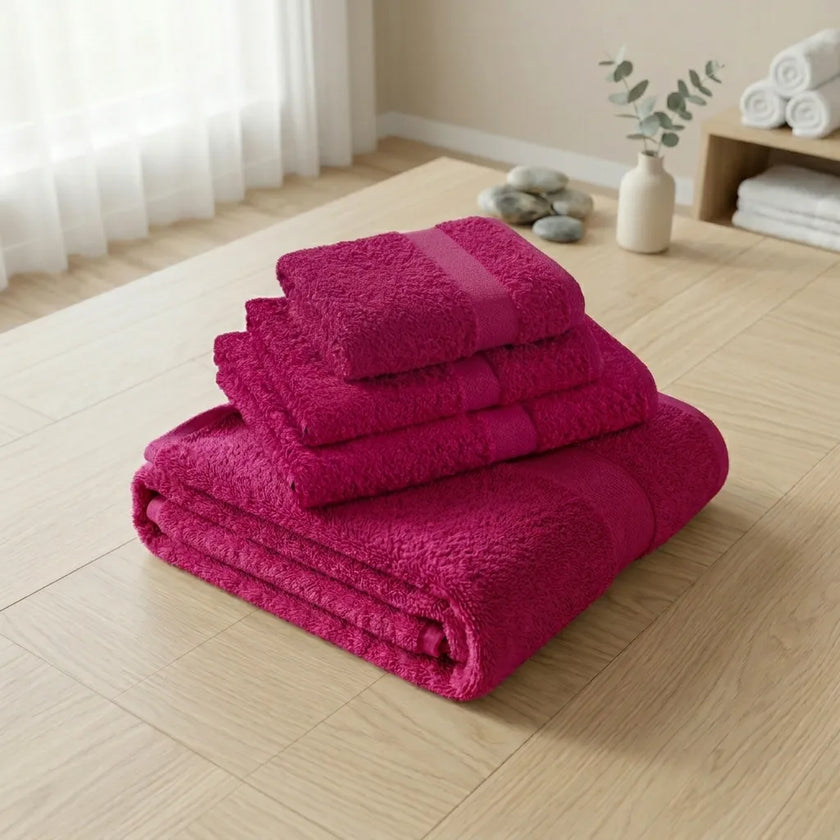 Toalla Elegant 400 Gsm Fucsia