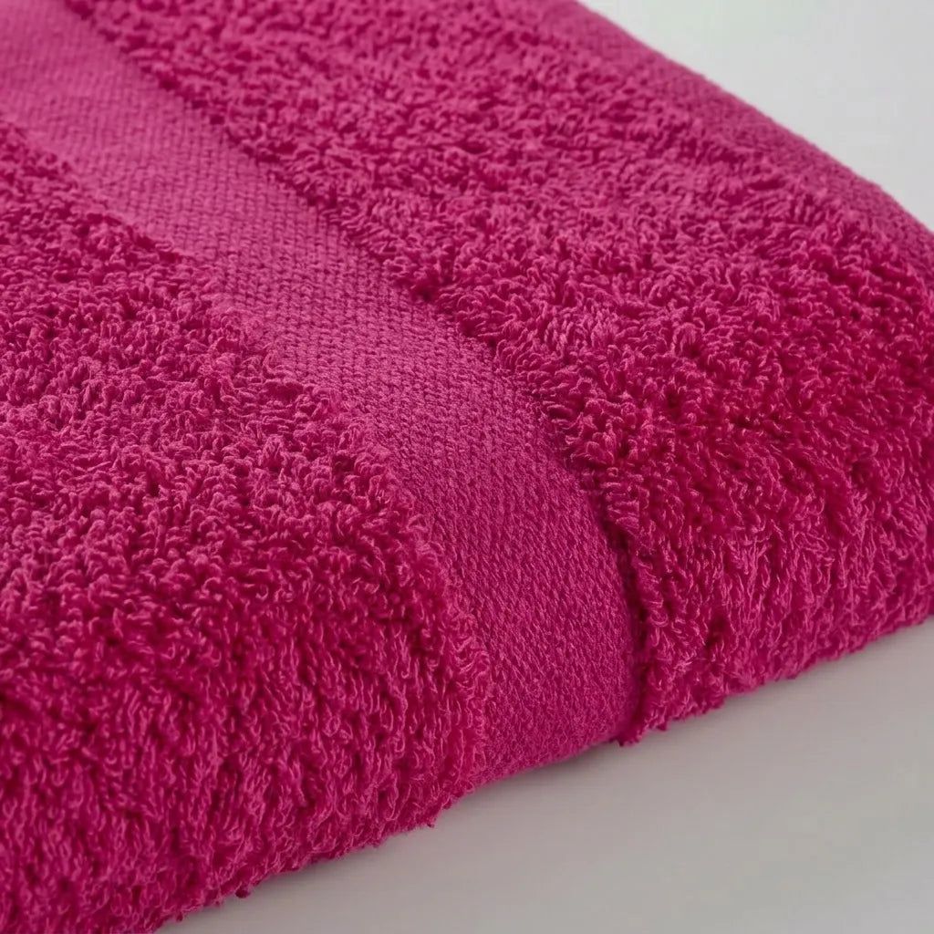 Toalla Elegant 400 Gsm Fucsia