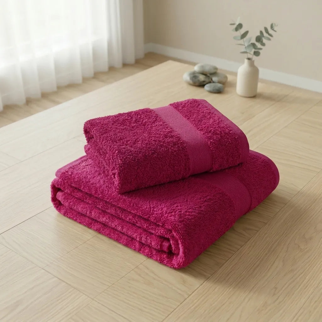 Toalla Elegant 400 Gsm Fucsia