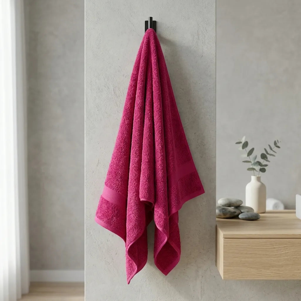 Toalla Elegant 400 Gsm Fucsia