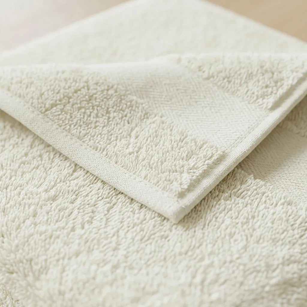Toalla Elegant 400 Gsm Blanco Marfil