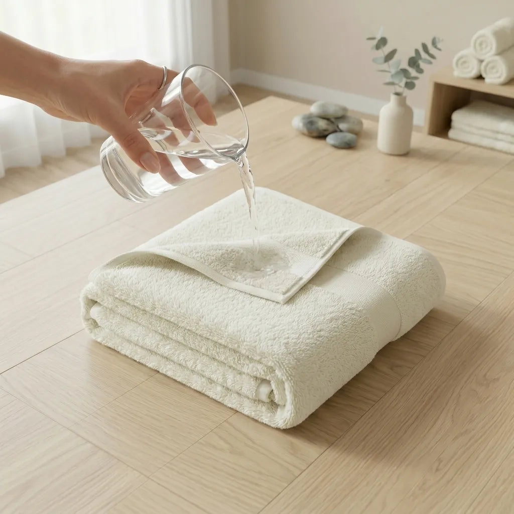Toalla Elegant 400 Gsm Blanco Marfil