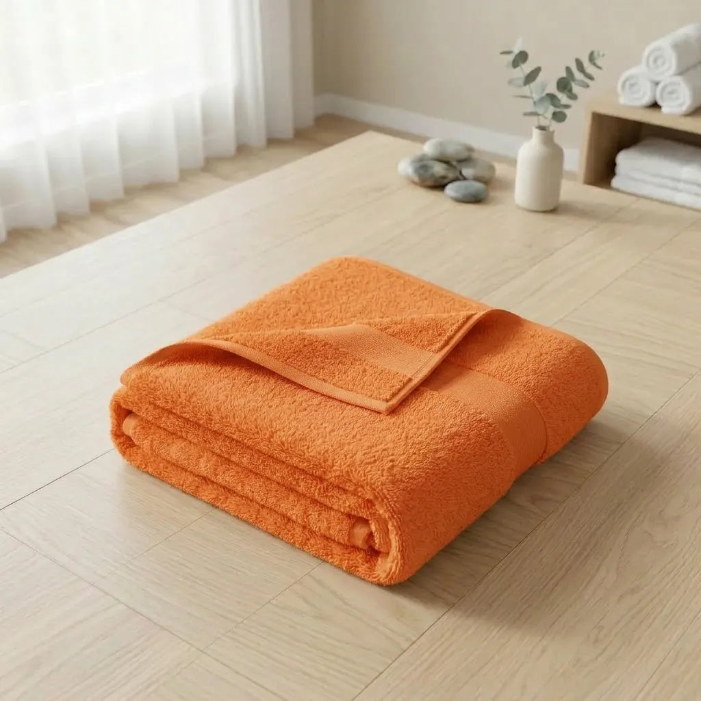 Toalla Elegant 400 Gsm Naranja