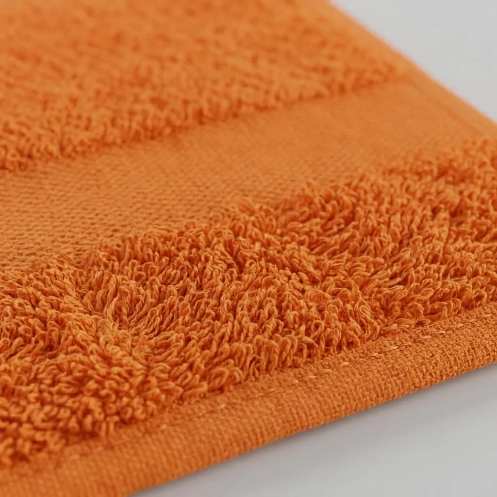 Toalla Elegant 400 Gsm Naranja