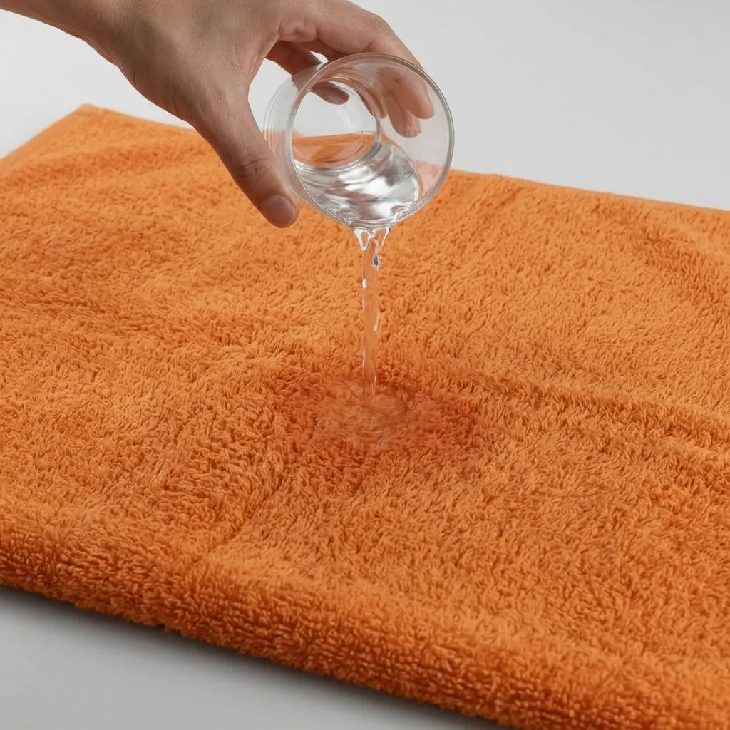 Toalla Elegant 400 Gsm Naranja
