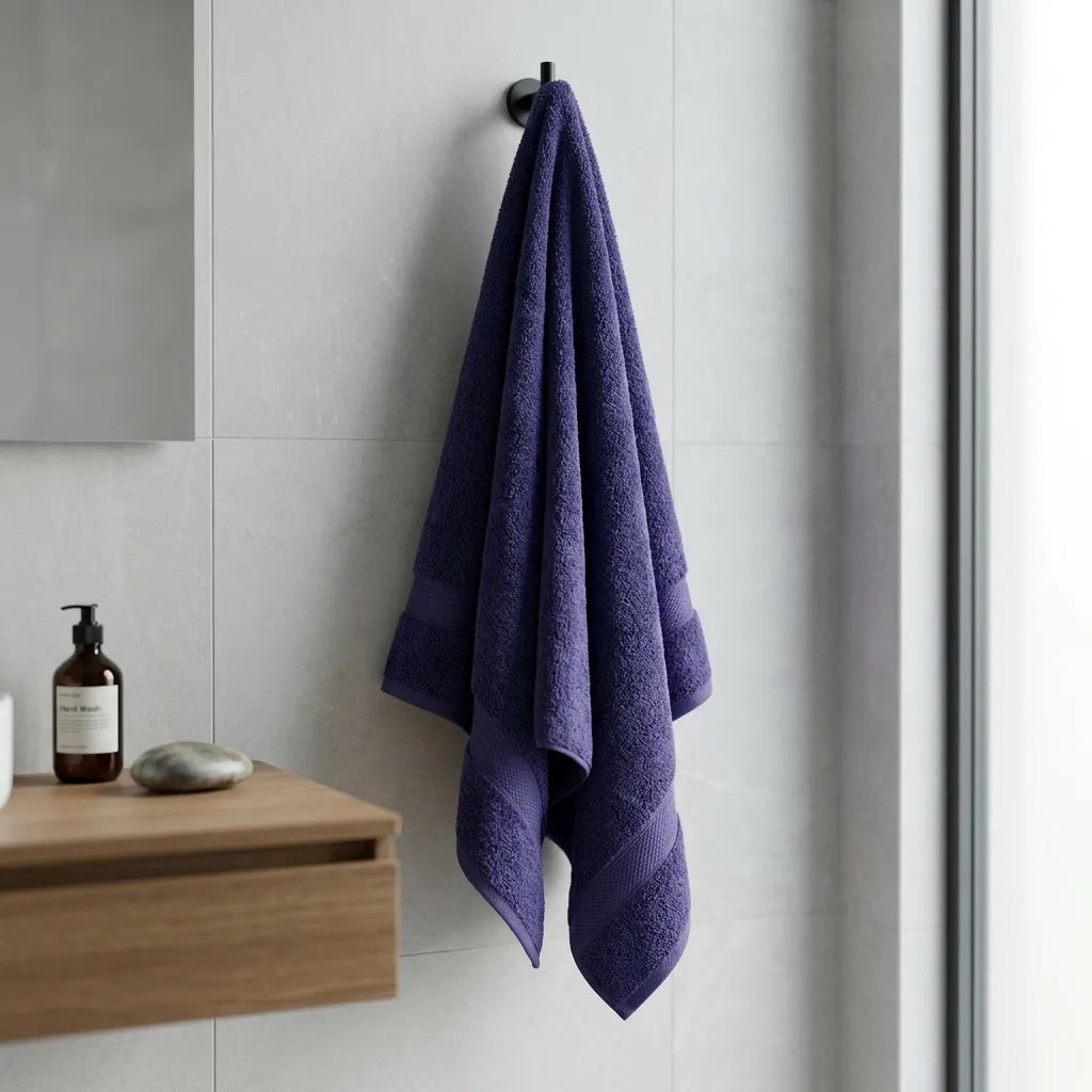 Toalla Elegant 400 Gsm Azul Violeta