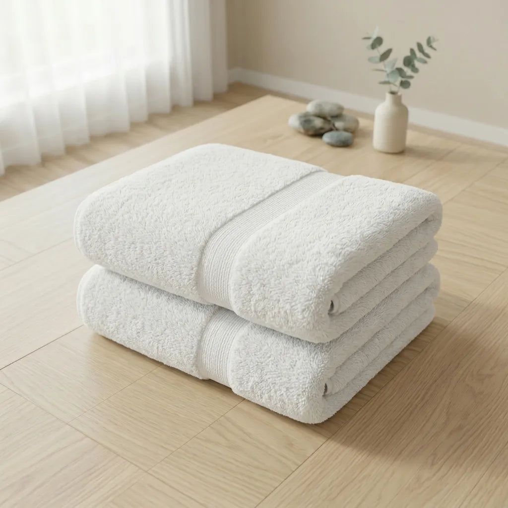 Toalla Elegant 400 Gsm Blanca