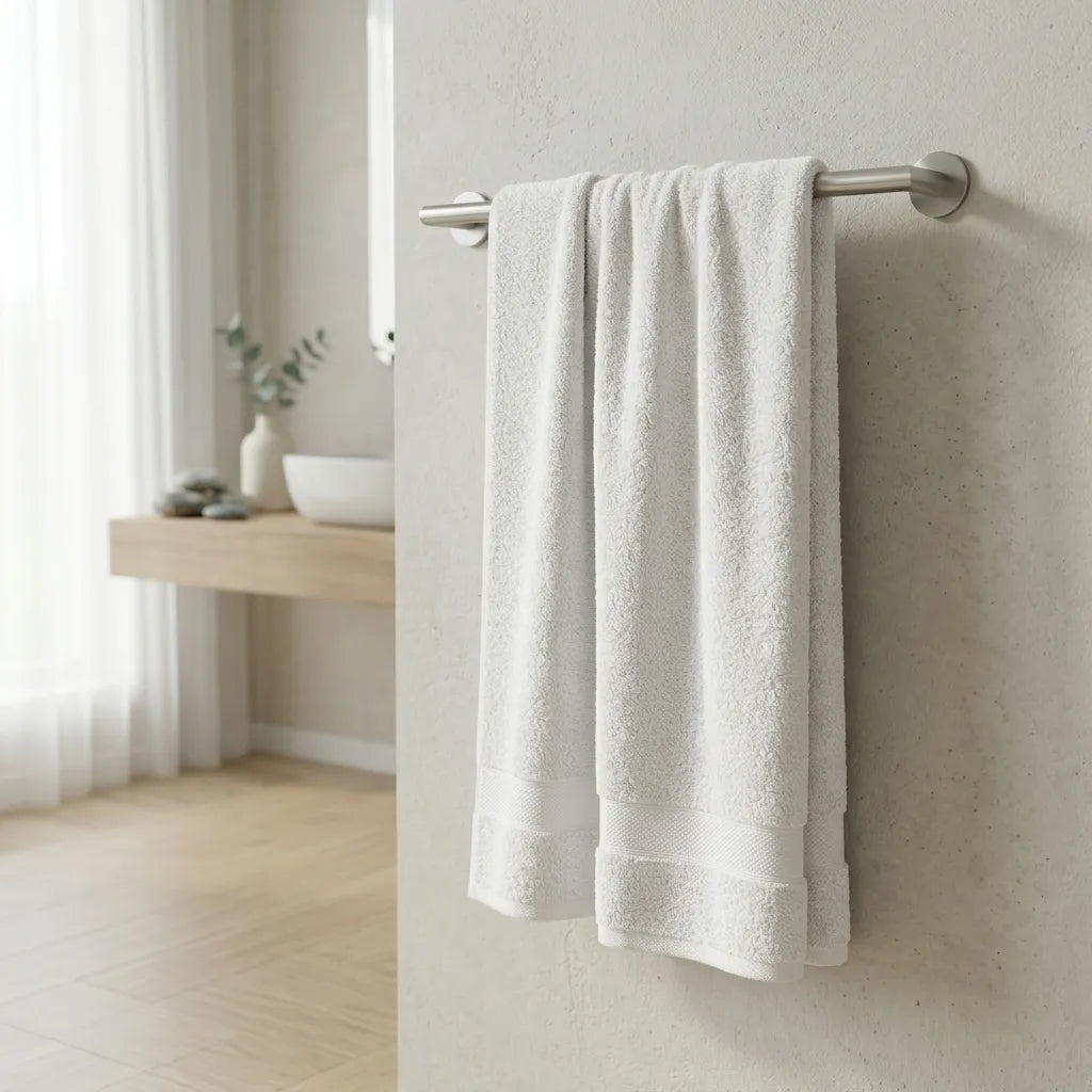 Toalla Elegant 400 Gsm Blanca