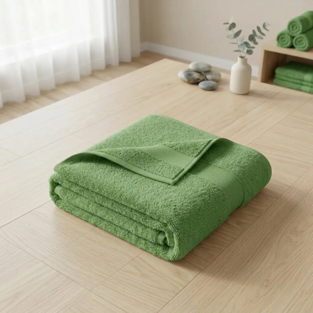 Toalla Elegant 400 Gsm  Verde Limon