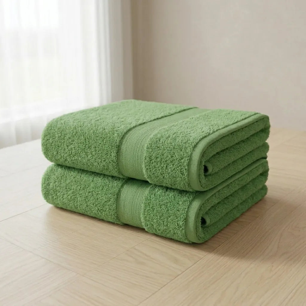 Toalla Elegant 400 Gsm  Verde Limon