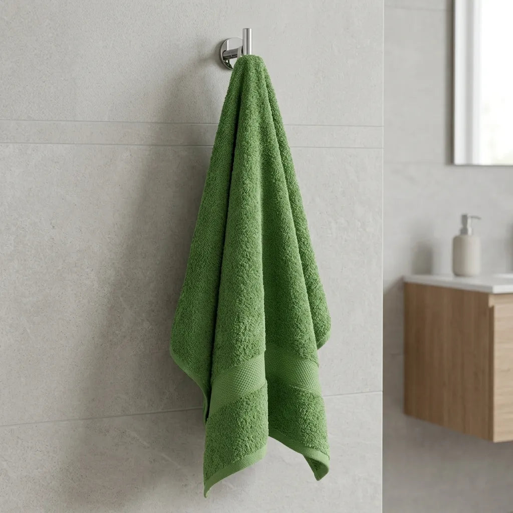 Toalla Elegant 400 Gsm  Verde Limon