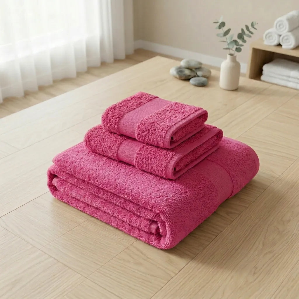 Toalla Elegant 400 Gsm Rosa