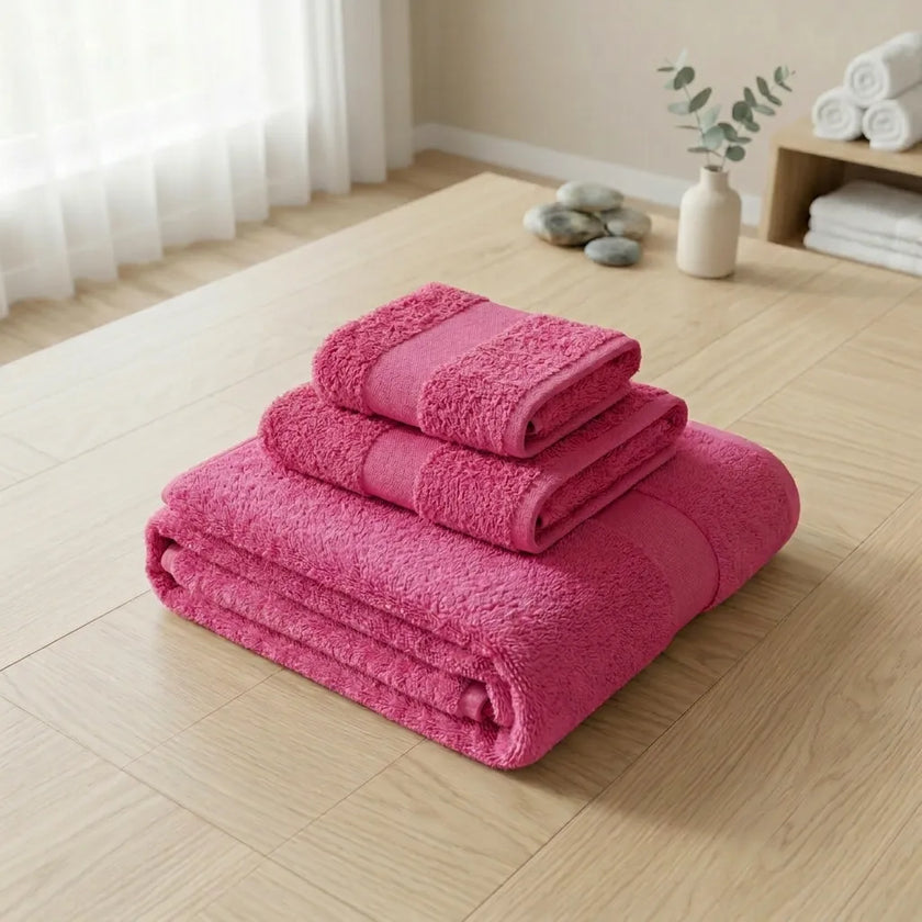 Toalla Elegant 400 Gsm Rosa