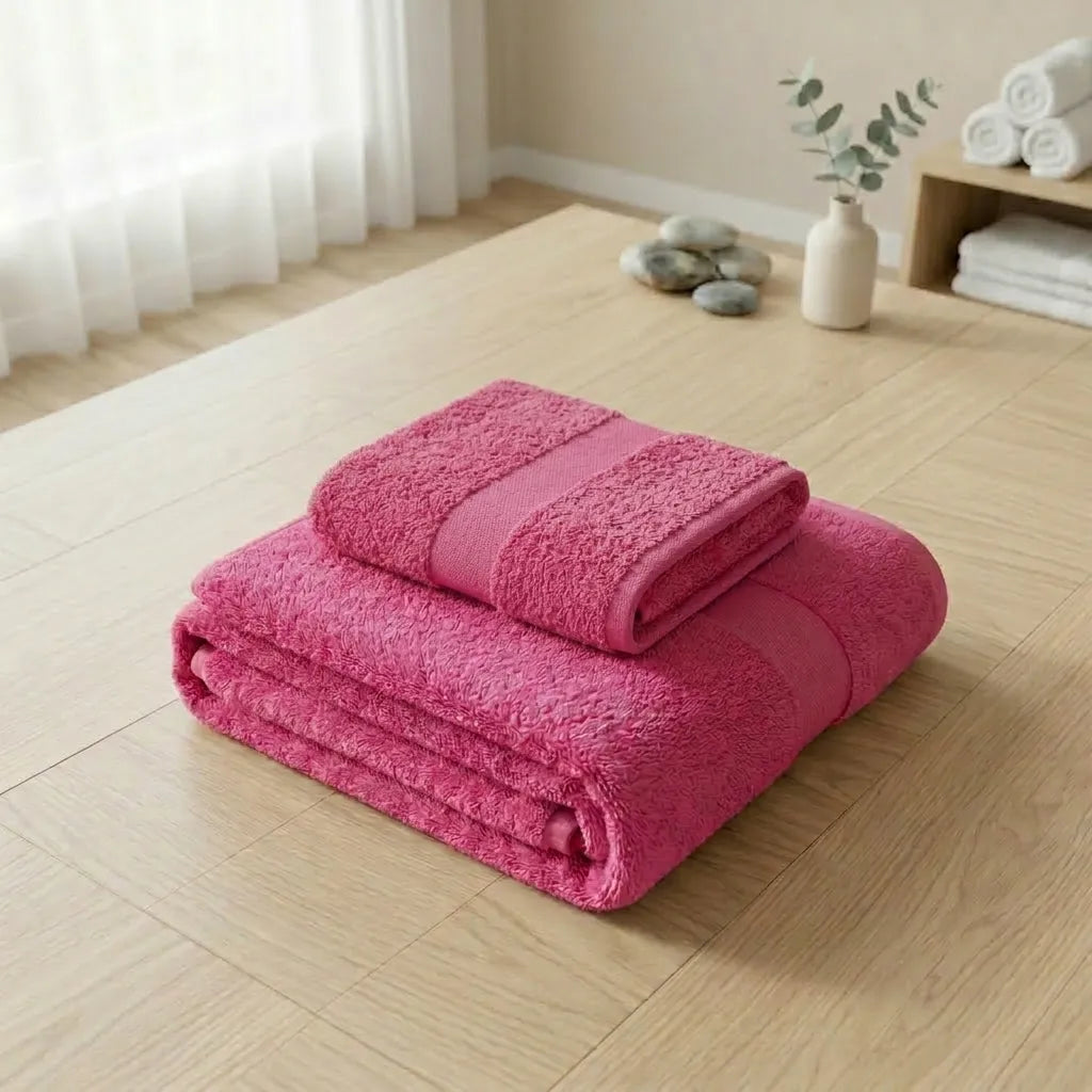 Toalla Elegant 400 Gsm Rosa