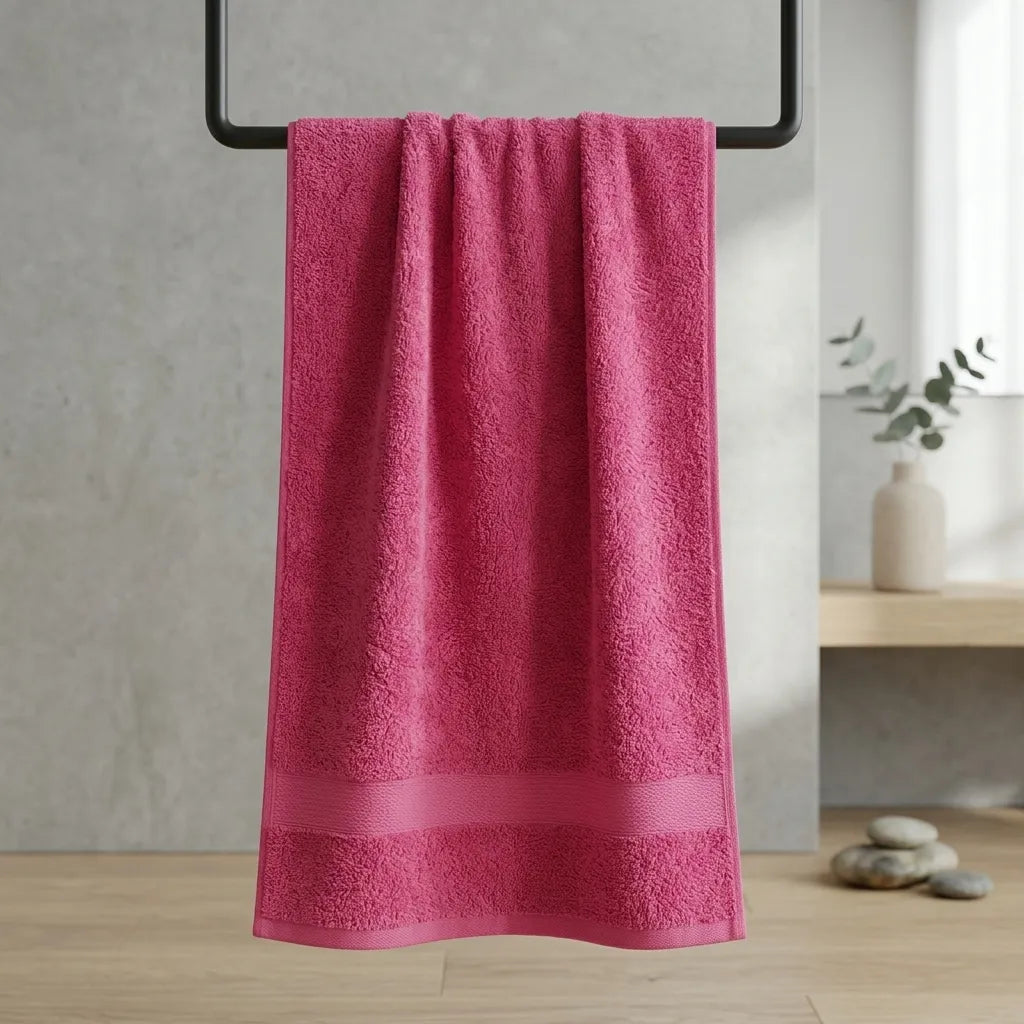 Toalla Elegant 400 Gsm Rosa