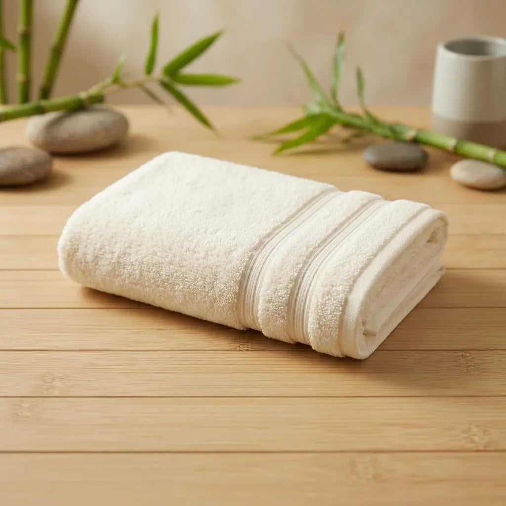 Toalla Bamboo 700 Gr Blanca