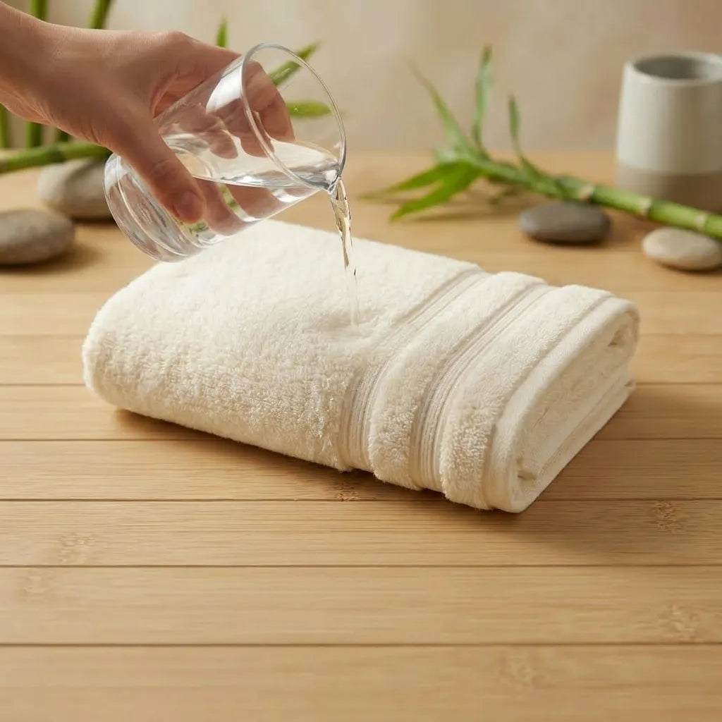Toalla Bamboo 700 Gr Blanca