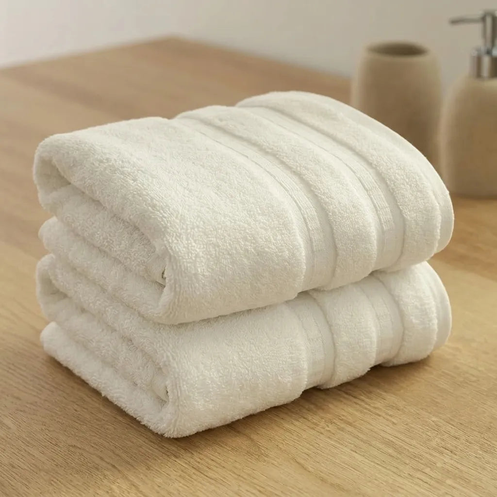 Toalla Bamboo 700 Gr Blanca