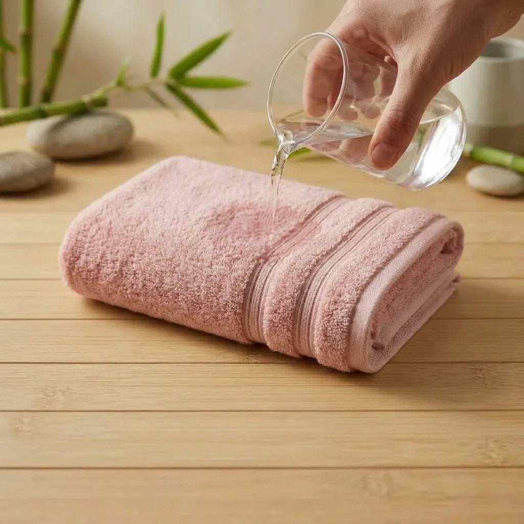 Toalla Bamboo 700 Gr Palo De Rosa