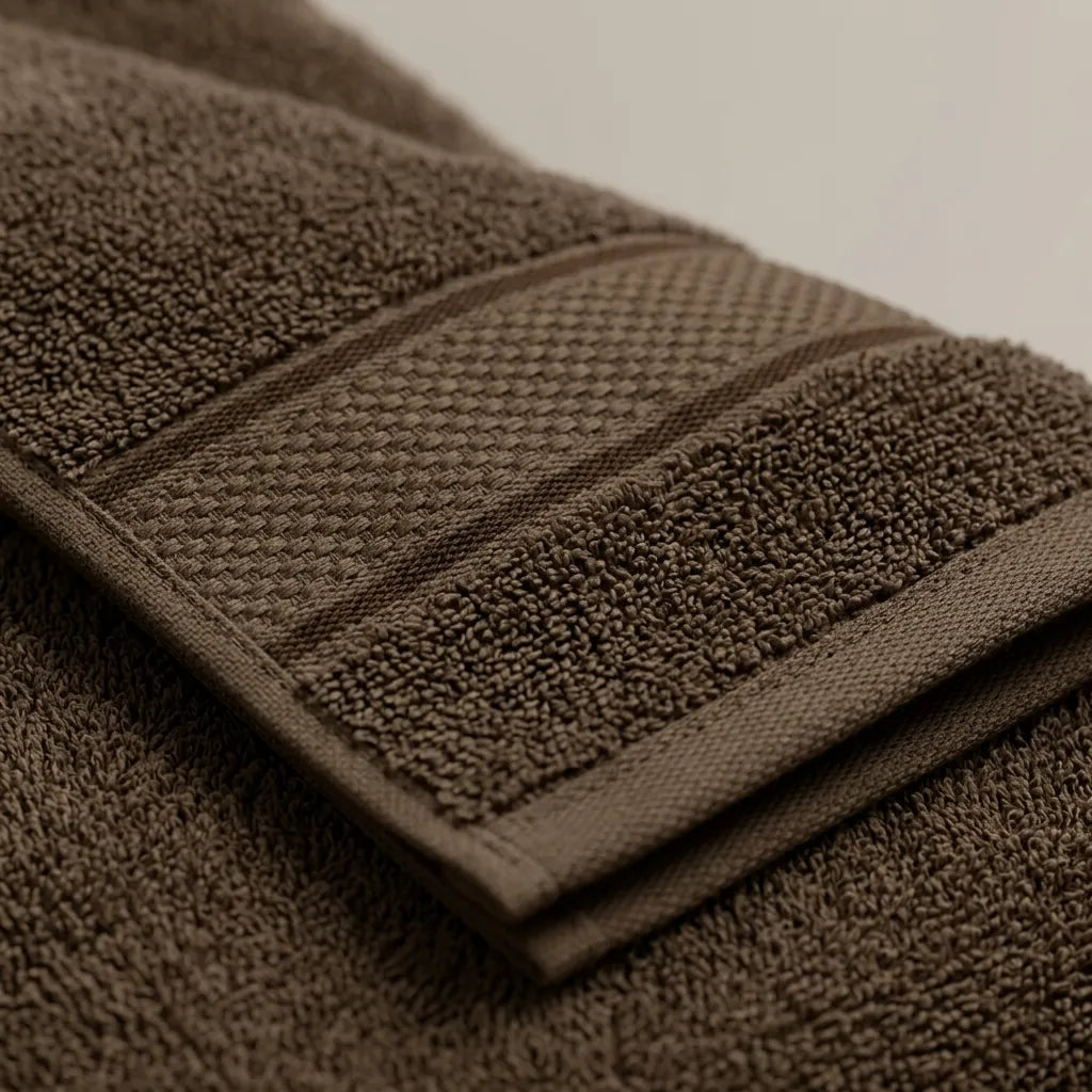 Toalla Premium Moca 550 Gr 70X140 Absorbente