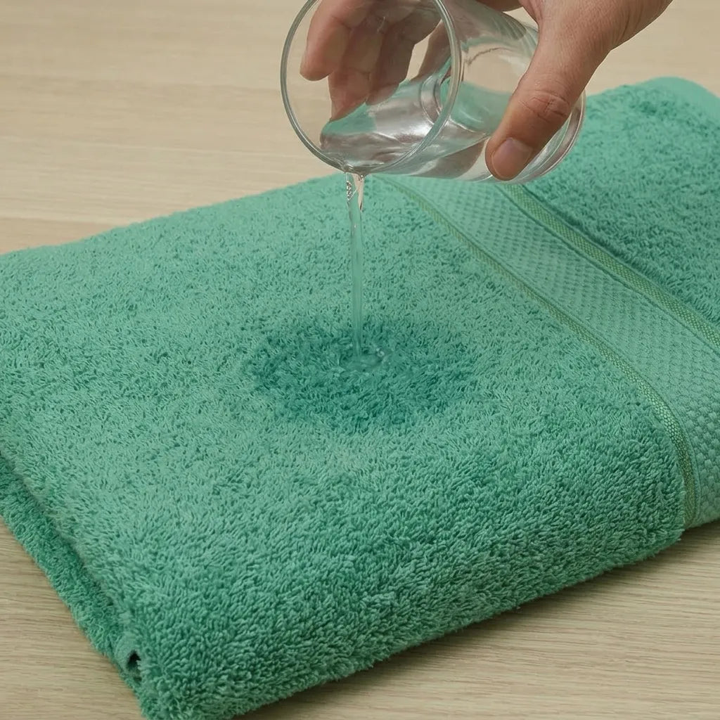 Toalla Premium Verde Esmeralda 550 Gr 70X140 Absorbente