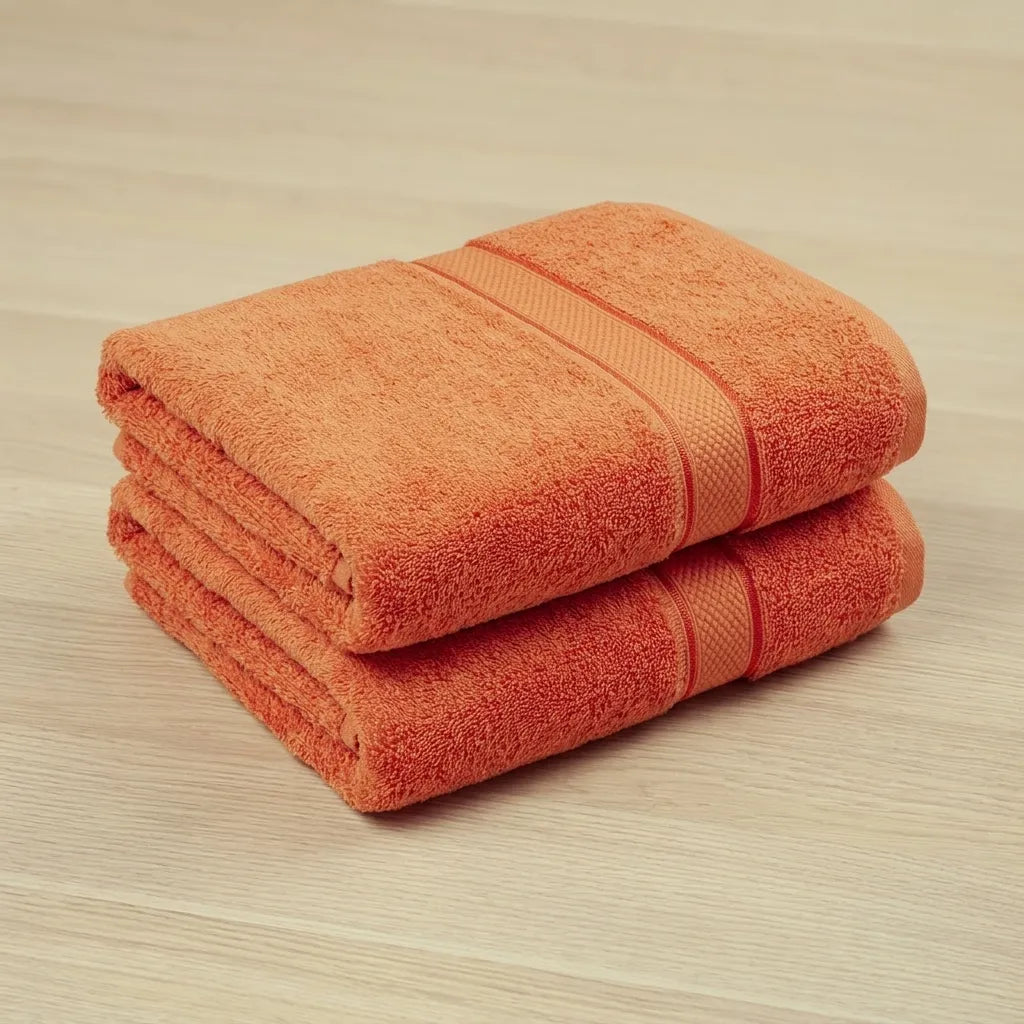 Toalla Premium Naranja 550 Gr
