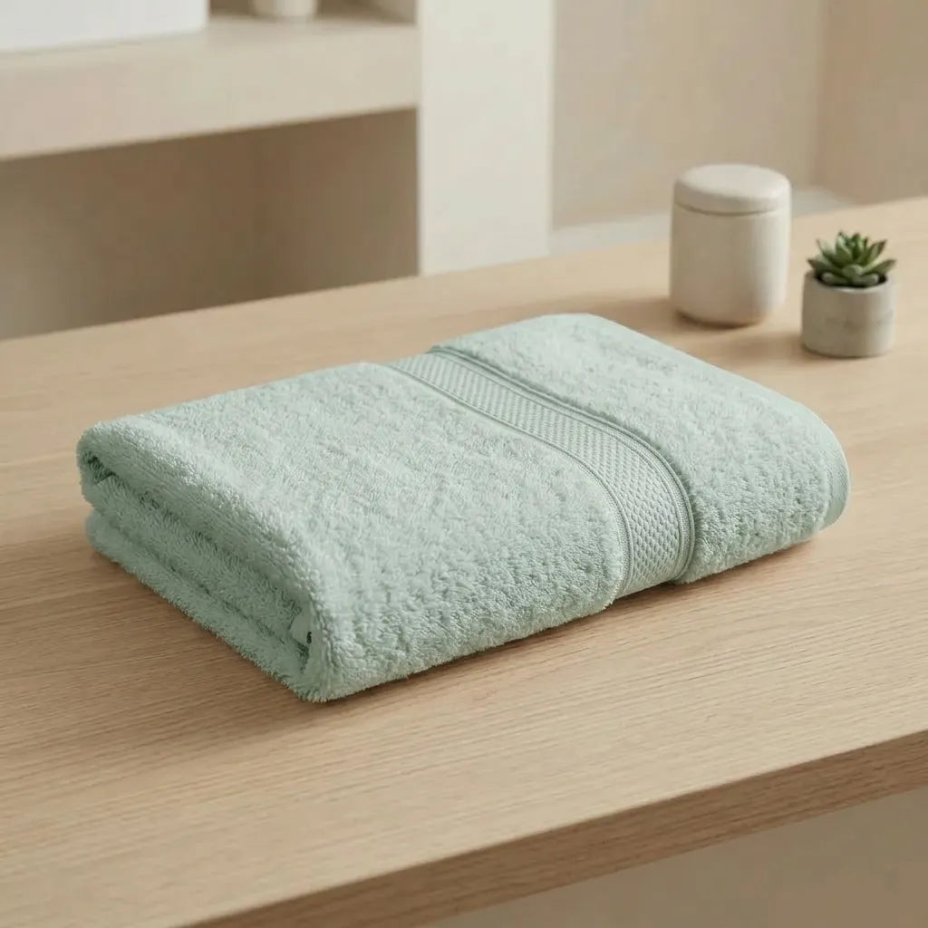 Toalla Premium Azul Hielo 550 Gr 70X140 Absorbente