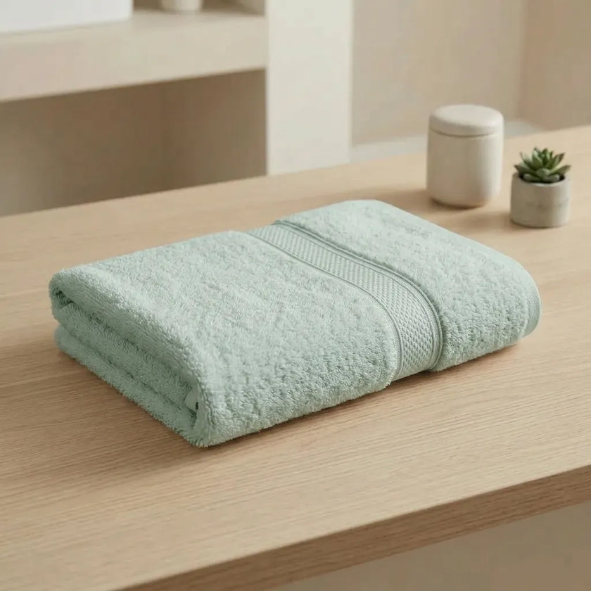 Toalla Premium Azul Hielo 550 Gr 70X140 Absorbente