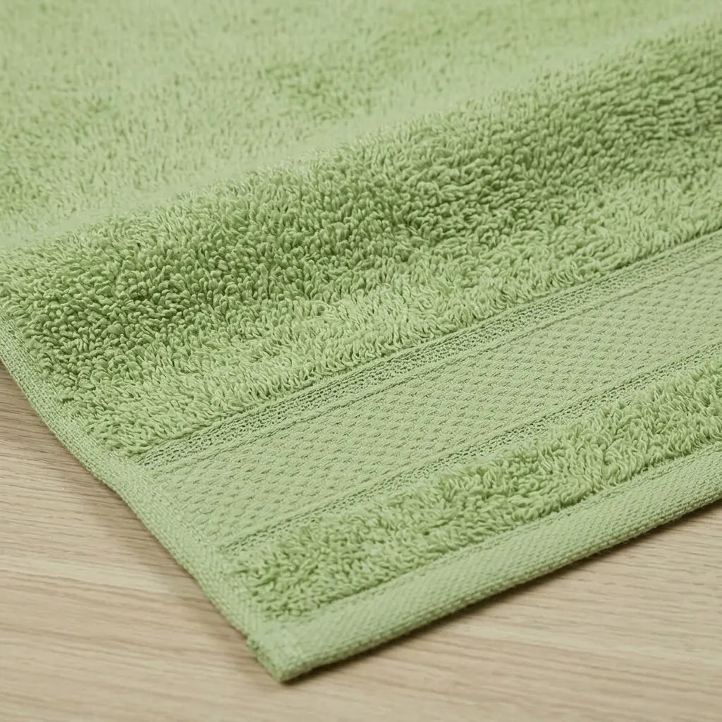 Toalla Premium Verde Lima 550 Gr 70X140 Absorbente