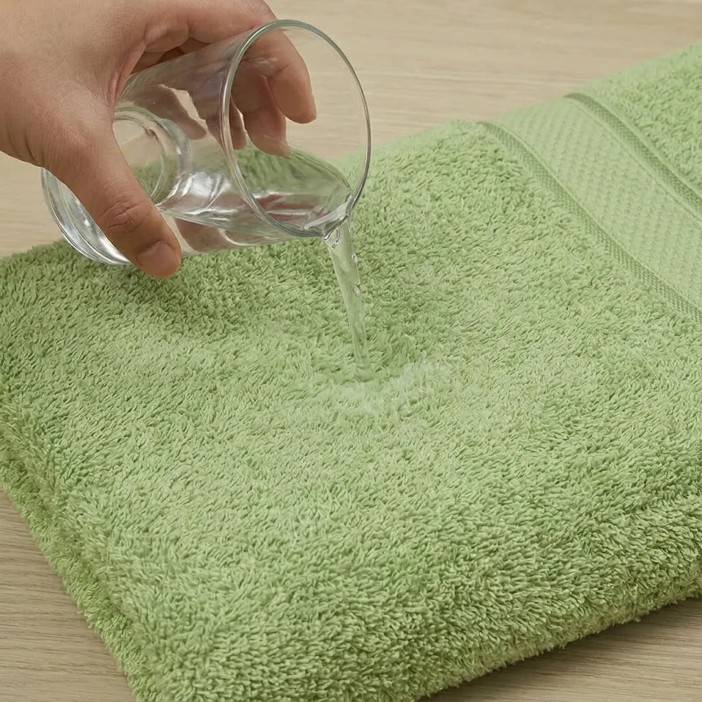 Toalla Premium Verde Lima 550 Gr 70X140 Absorbente