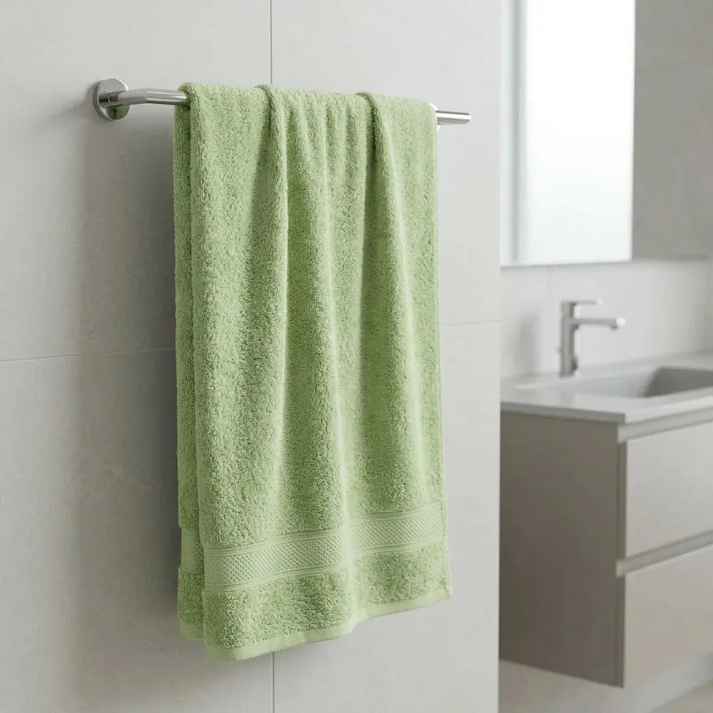 Toalla Premium Verde Lima 550 Gr 70X140 Absorbente