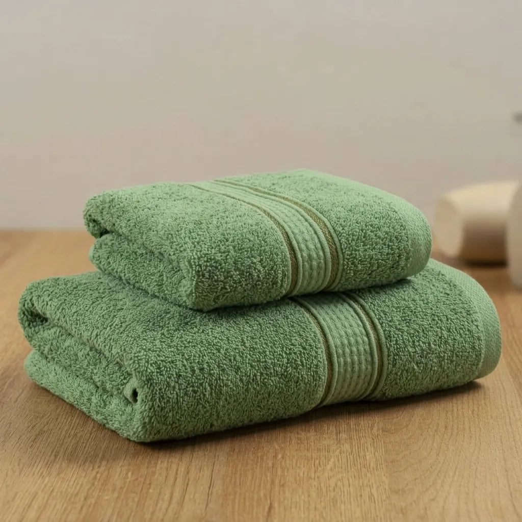 Toalla Senda 550G Verde Loden