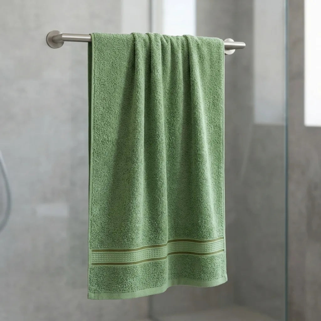 Toalla Senda 550G Verde Loden
