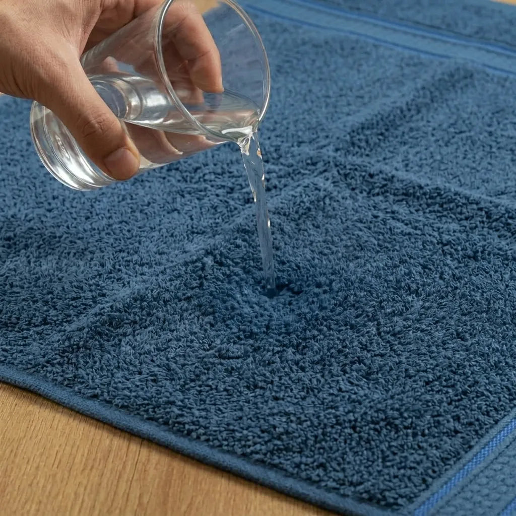 Toalla Senda 550G Azul Prusia