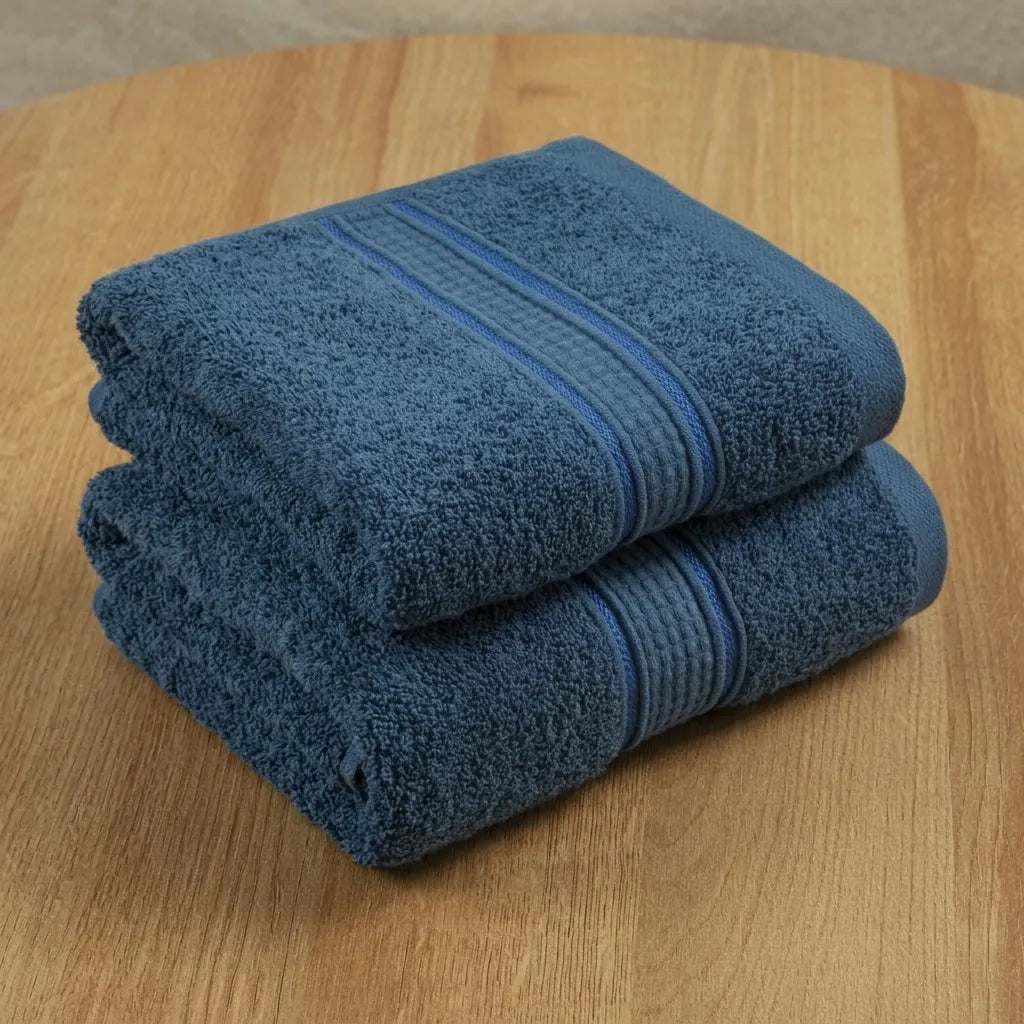 Toalla Senda 550G Azul Prusia