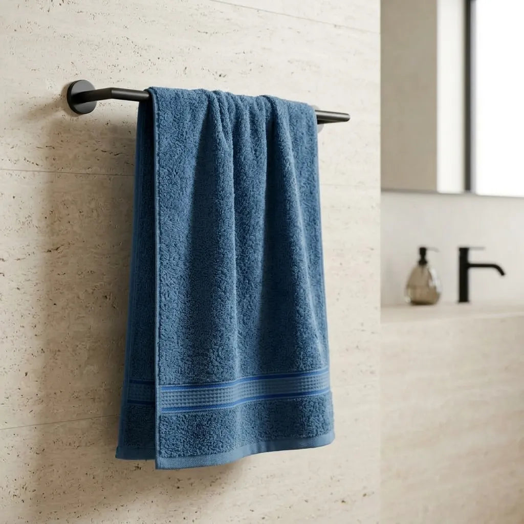 Toalla Senda 550G Azul Prusia