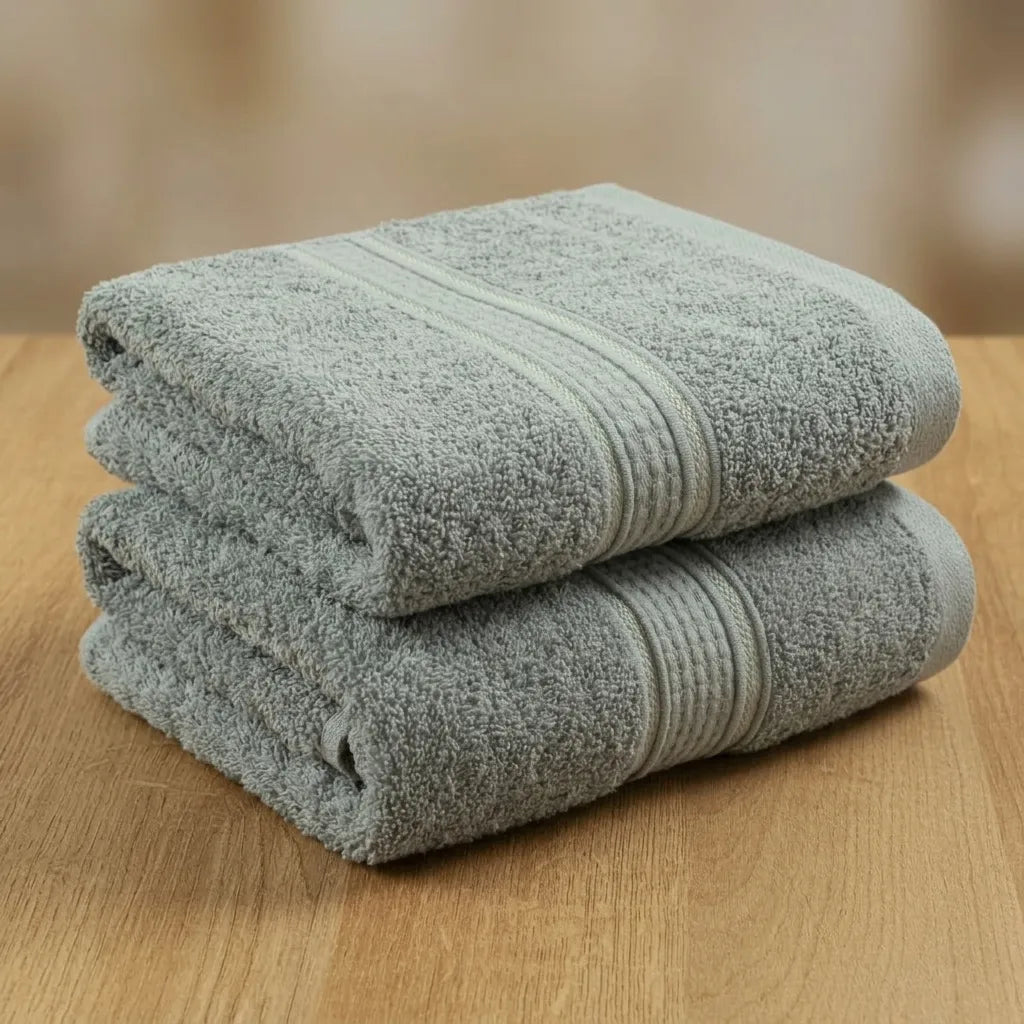 Toalla Senda 550G Gris Concreto
