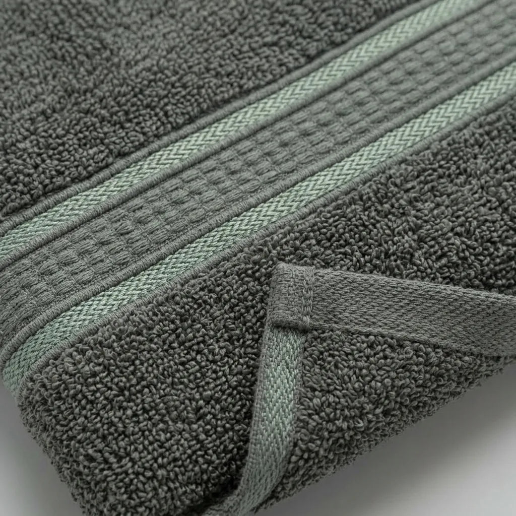 Toalla Senda 550G Gris Humo