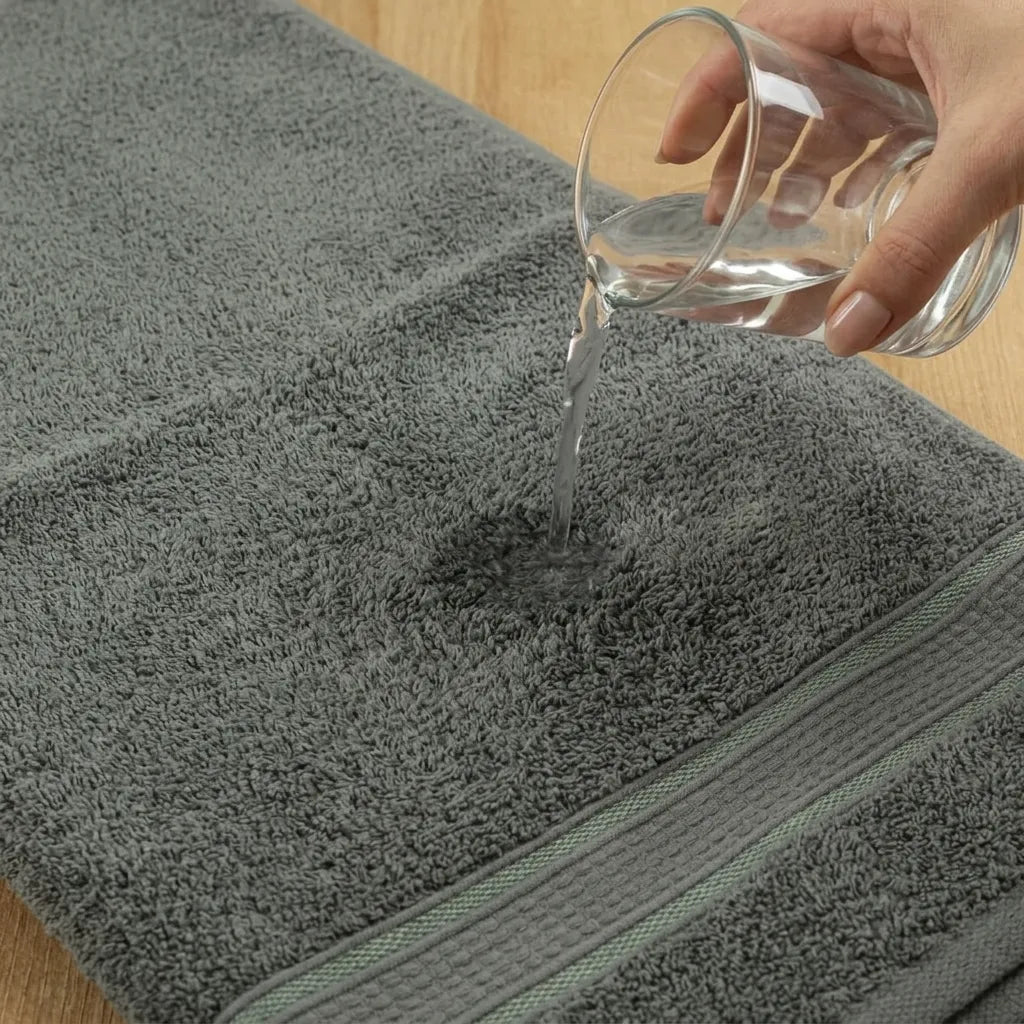 Toalla Senda 550G Gris Humo