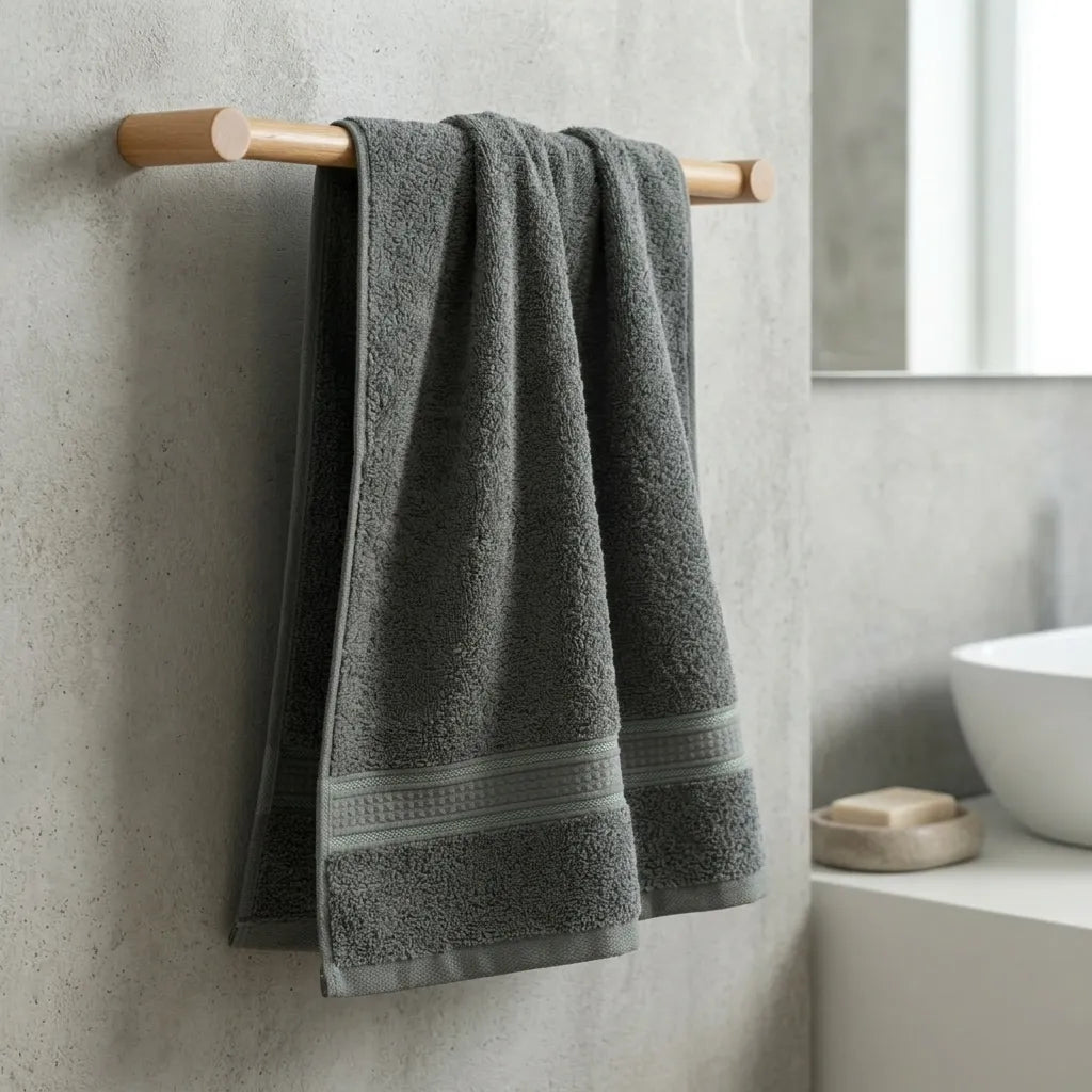 Toalla Senda 550G Gris Humo