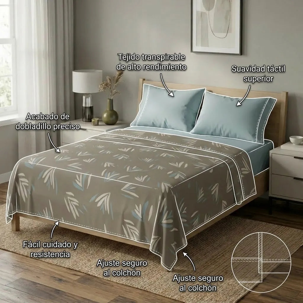 Juegos De Sabanas Tendenza Naturaleza Chic