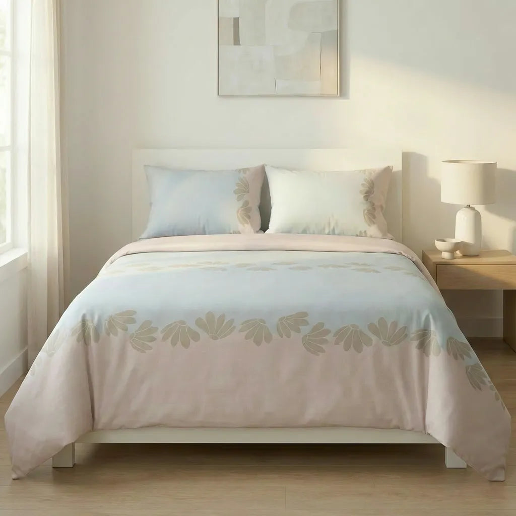 Juego De Sabanas Style 4 Fundas Encanto Pastel